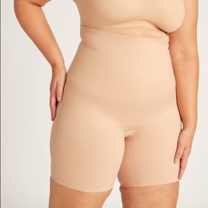 Knix High Rise Shaper Short Nude